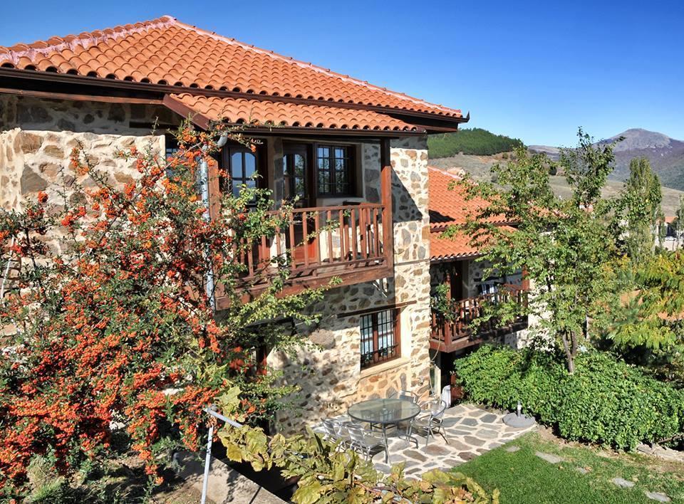 Villas De Luna Sidhirokhórion Exterior foto